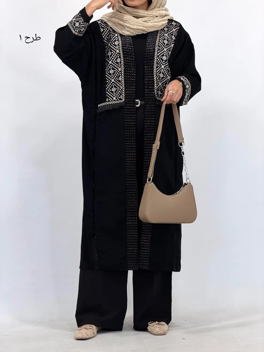 مانتو مجلسی سوزندوزی الیارا